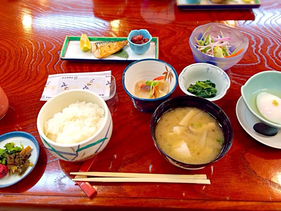 別府 ほり井 朝食|gachaoさん