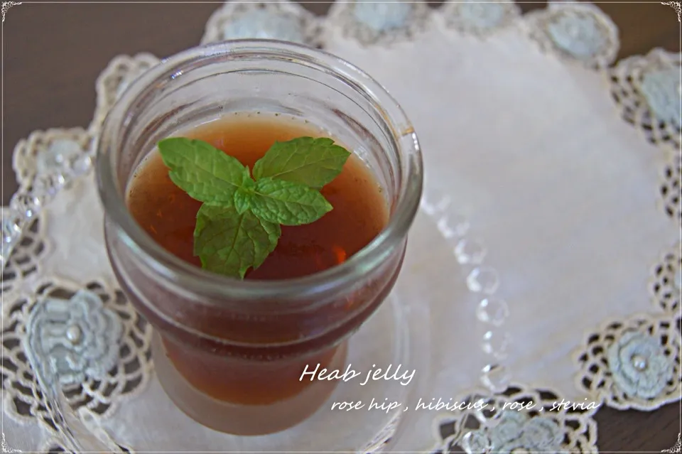 Heab tea jelly|yucca@さん