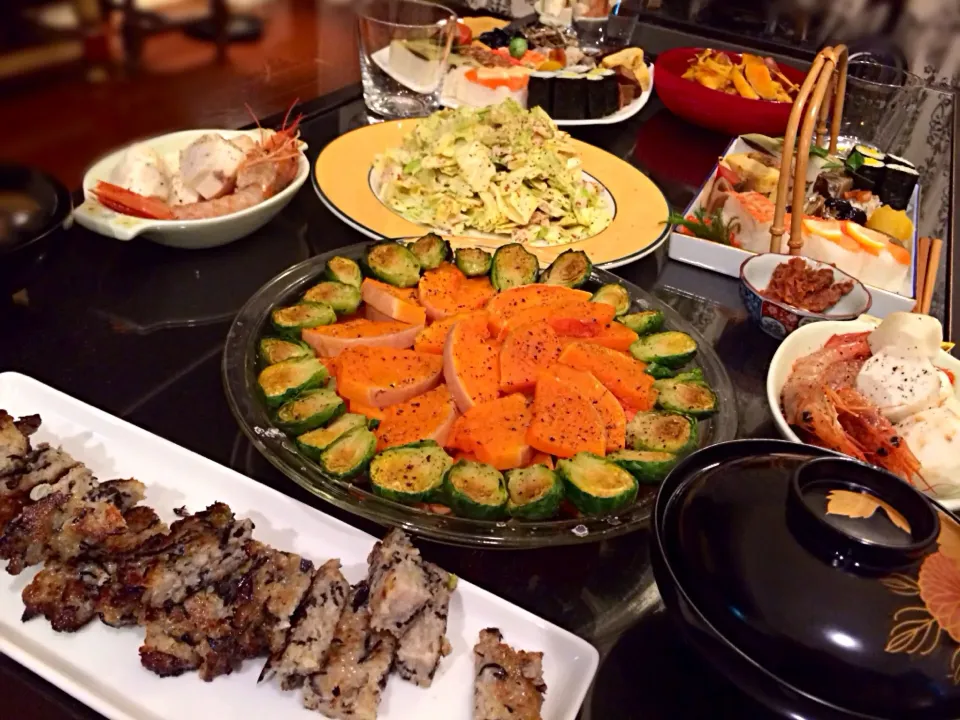 1.3.2014 new year's dinner|Yuuki.Mさん