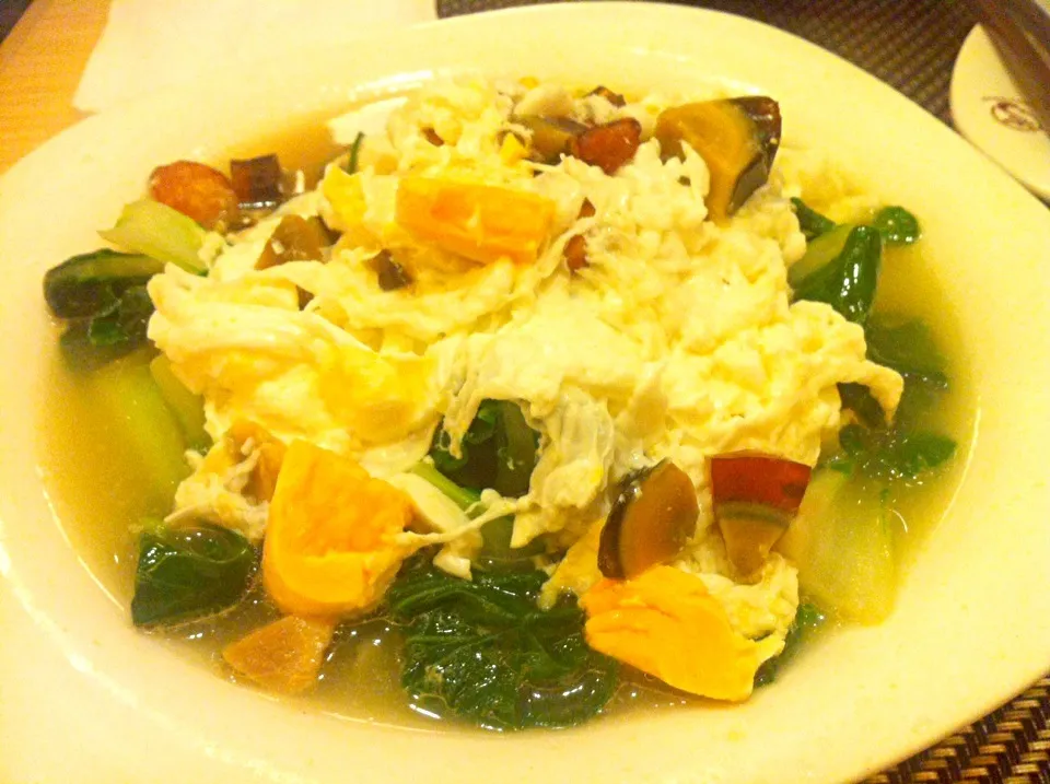 Eggs & vegetables|skyblueさん