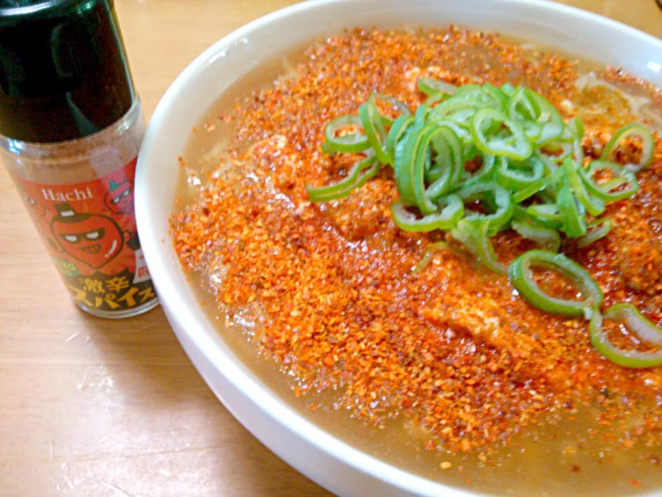 激辛汗だくあんかけ麻婆ラーメン！|shizさん