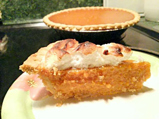 Sweet potato pie|Anthony James Davisさん