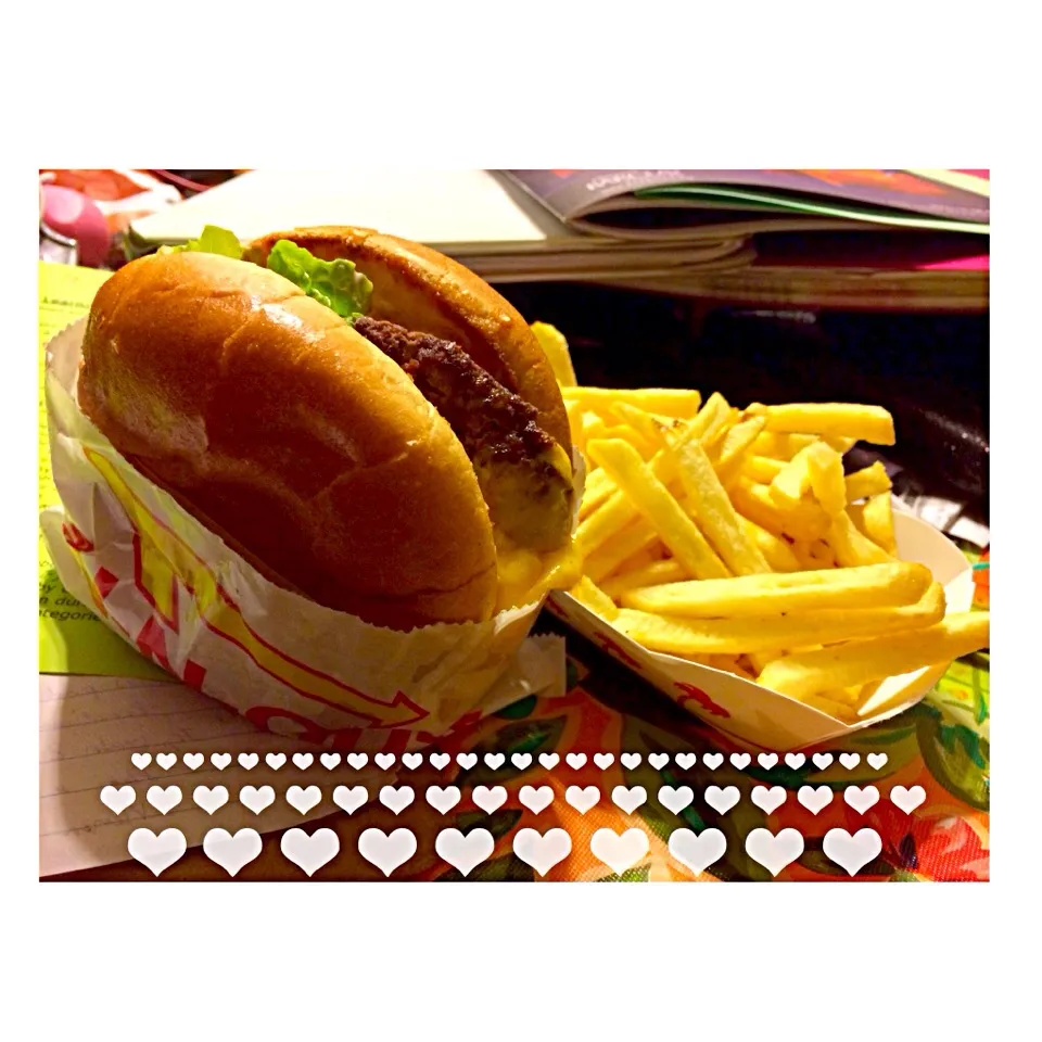 In n out 😍😍😍|Irene Hoさん