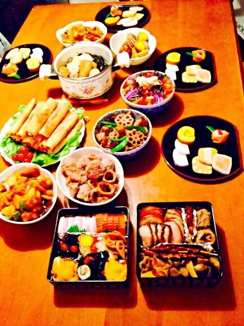 Snapdishの料理写真:家族で新年会♪|Miki (^_−)−☆さん