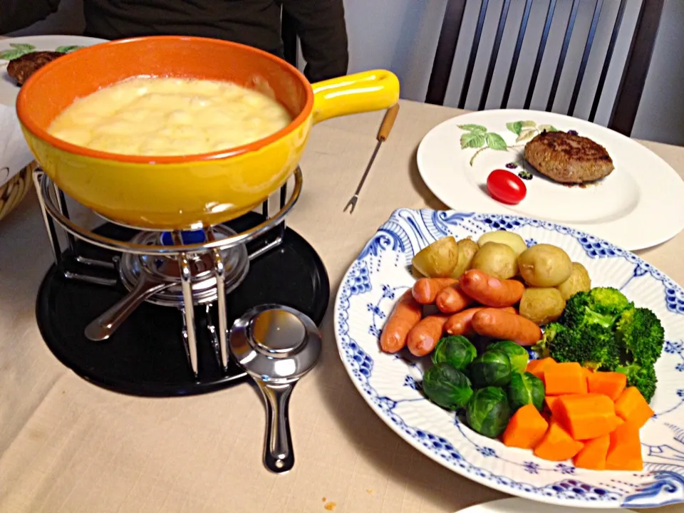 Snapdishの料理写真:Cheese Fondue|jamieさん