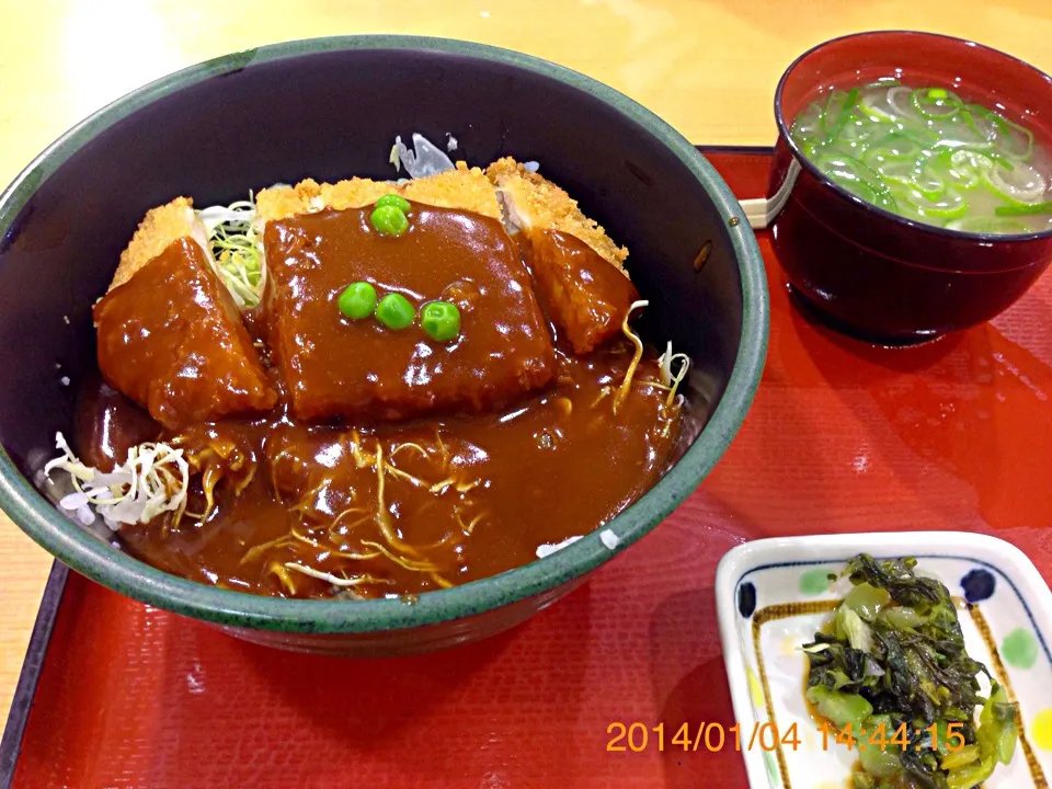 吉備SAのデミグラスかつ丼|コージ💫さん