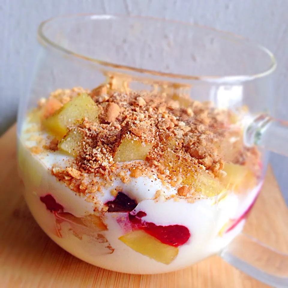 Apple Pie Parfait|Misstyさん