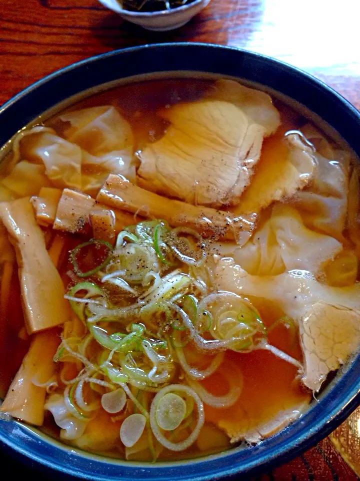 山形酒田のラーメン！満月|あっこさん