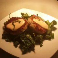 new England crab cakes|Robert Perryさん