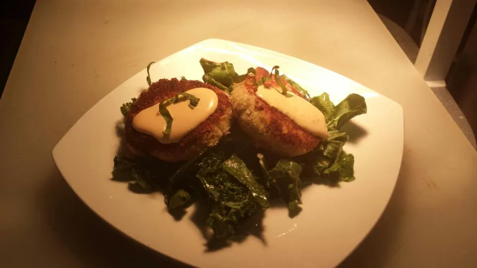 new England crab cakes|Robert Perryさん