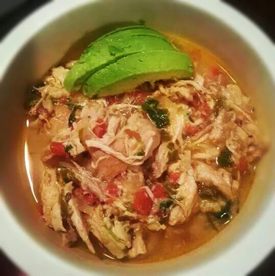 chicken & lime soup w/ avocado|NMorgan:)さん