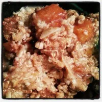 Snapdishの料理写真:Cinnamon & Butternut Squash Oatmeal|Emily Berryさん