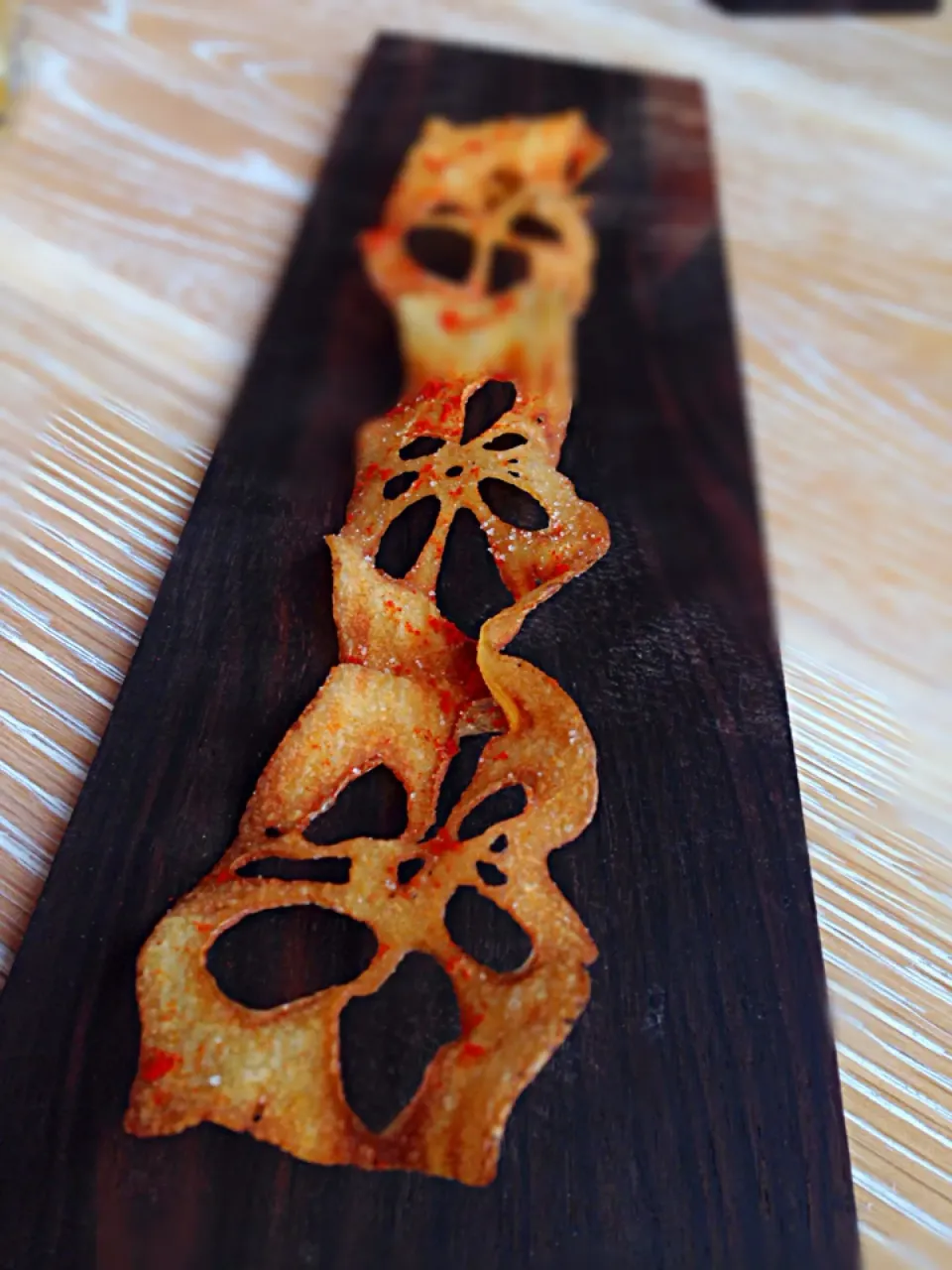 Lotus root crisp|willzさん