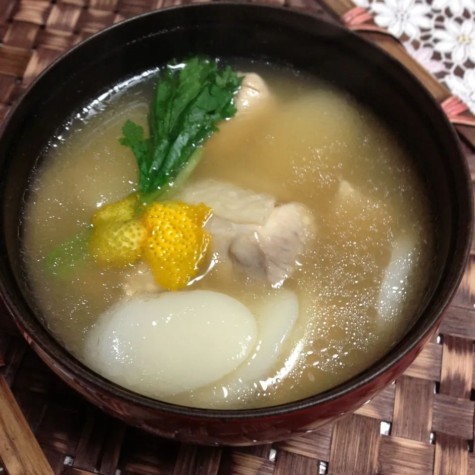 Snapdishの料理写真:お雑煮|ニョタ🌟さん