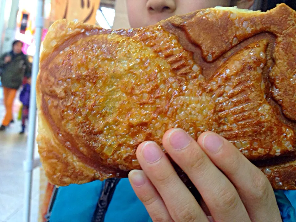 クロワッサンたい焼き|タカパパさん