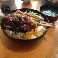 づけ穴丼|まっつんさん