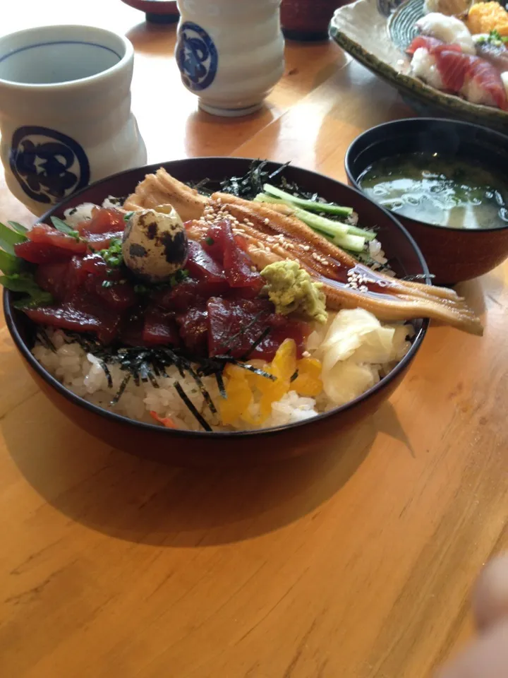 づけ穴丼|まっつんさん