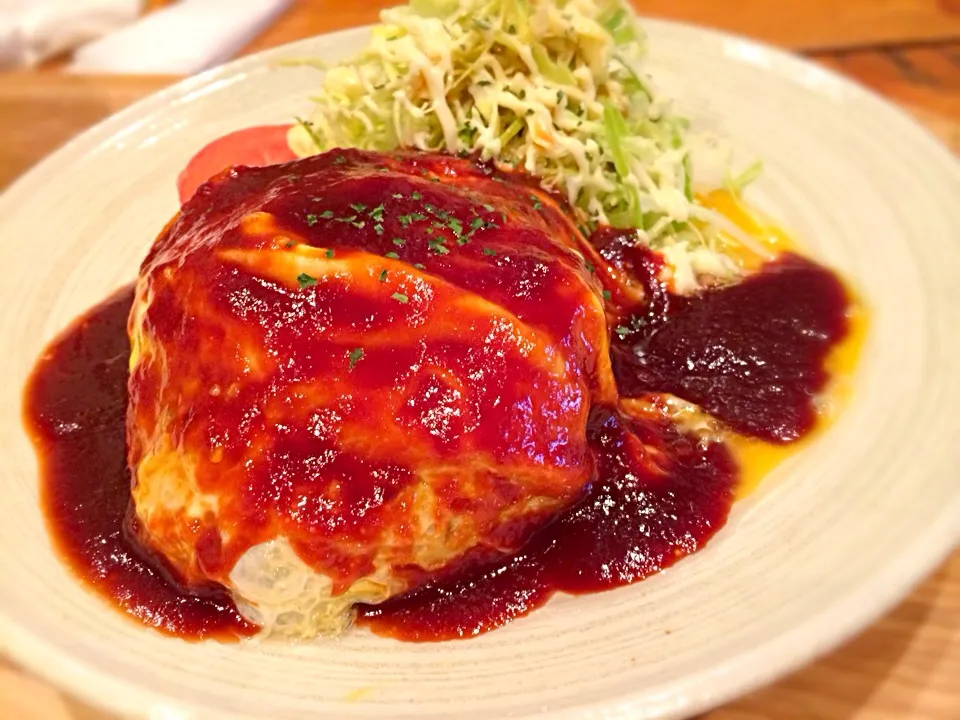 チーズハンバーグ定食|しーさん