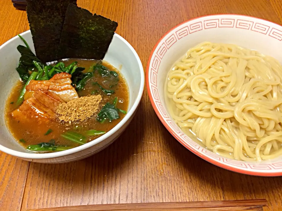 冷凍つけ麺|プラムてつ。さん