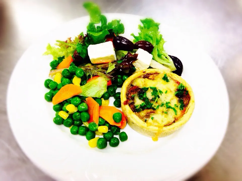 Mushroom quiche|kazuko Tsujiさん