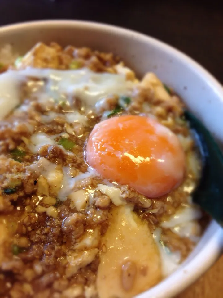 あいこ ⁎ˇ◡ˇ⁎さんの料理 肉豆腐温玉丼|aveeさん