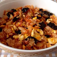 킴칩볶음밥 Kimchi Fried Rice 🍚