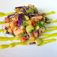 Salmon Ceviche|Nick Ekasinghさん