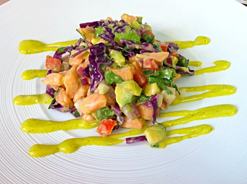 Salmon Ceviche|Nick Ekasinghさん