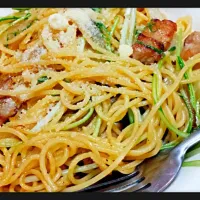 水菜の和風パスタ♡|ももちゃんさん