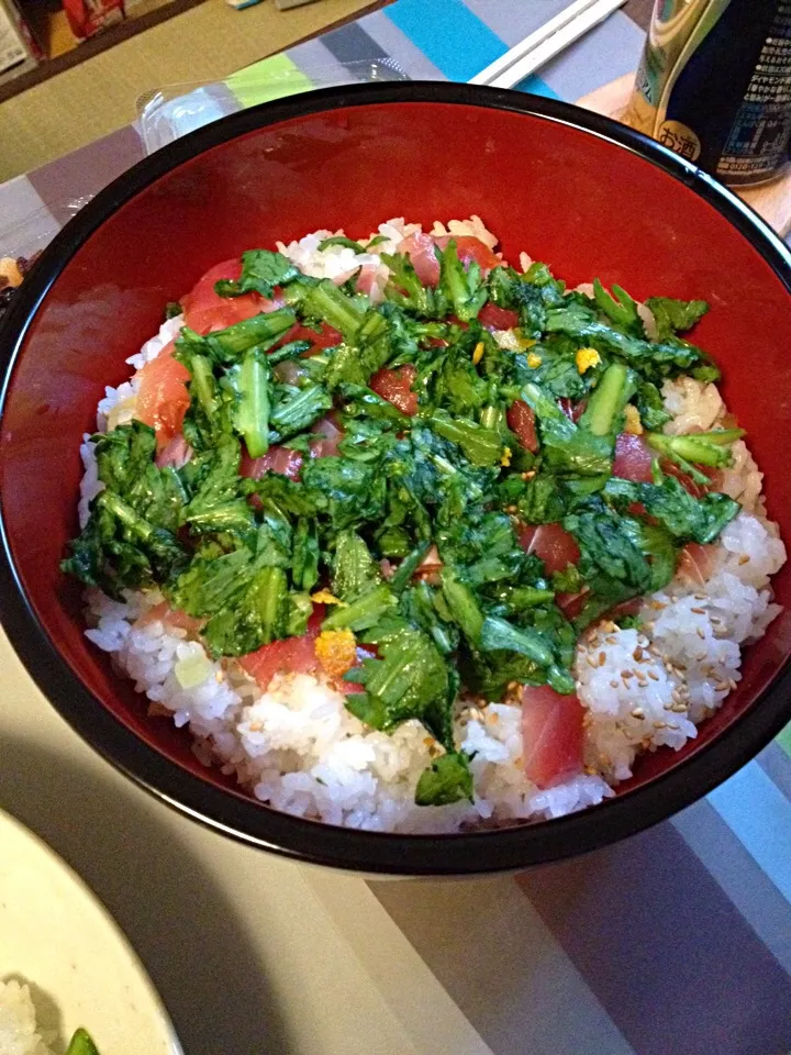 春菊のチラシ寿司〜|Nozomi Oganeさん