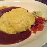 Cheese omelet curry rice|junさん