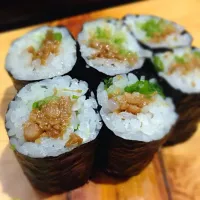 Snapdishの料理写真:お寿司屋さんの納豆Sushi|OHANAさん