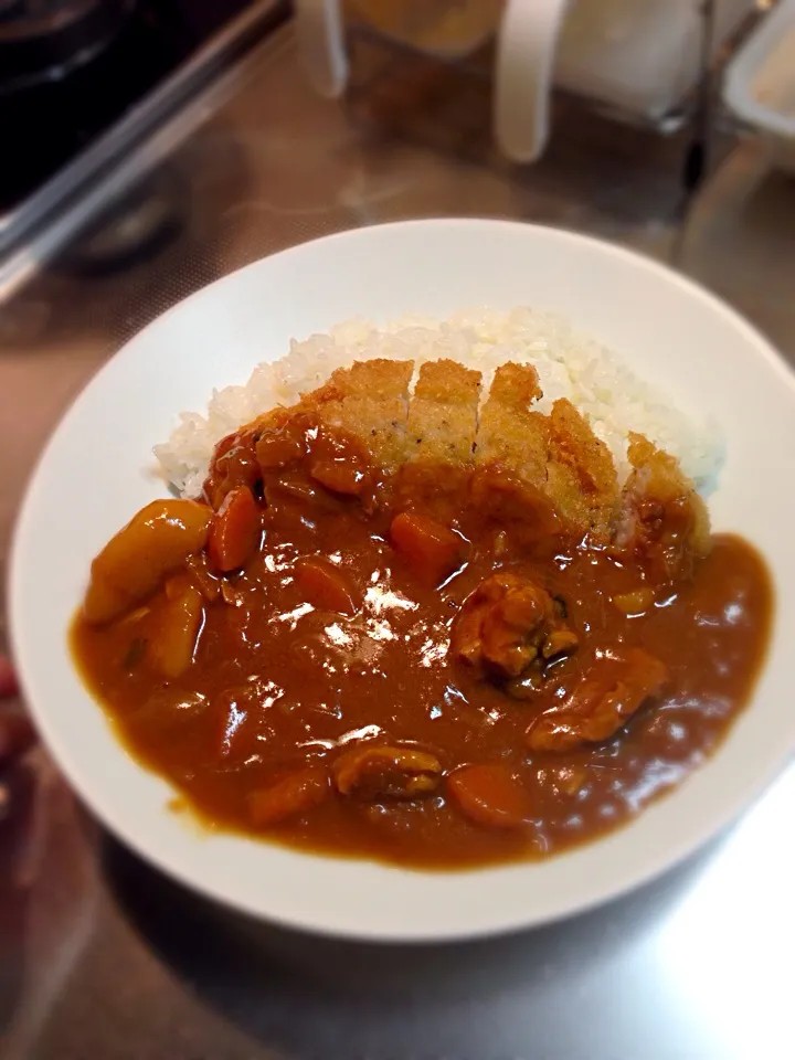 Snapdishの料理写真:カツカレー|sanaさん