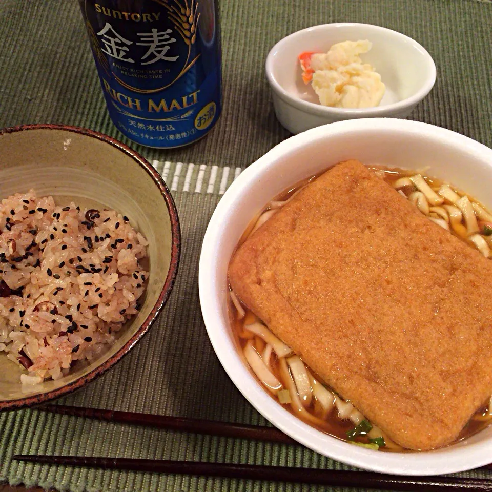 どん兵衛 赤飯|さるさん