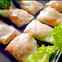 Snapdishの料理写真:Veggie Spring Rolls|BeChai Bumanglagさん