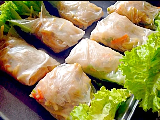 Veggie Spring Rolls|BeChai Bumanglagさん