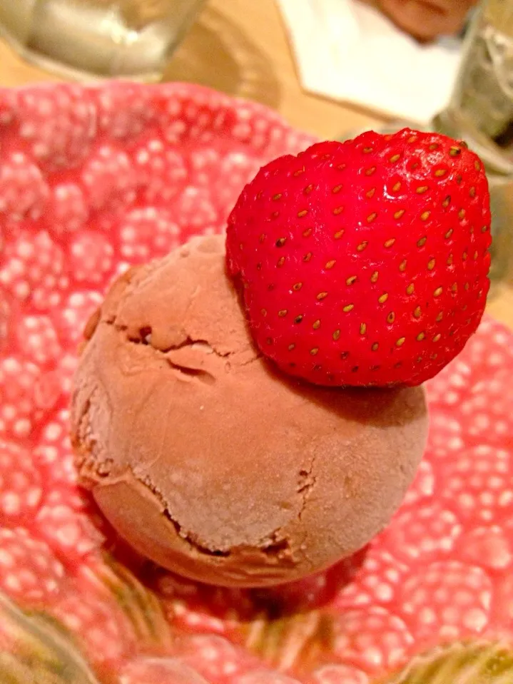 Chocolate Strawberry IceCream|BeChai Bumanglagさん