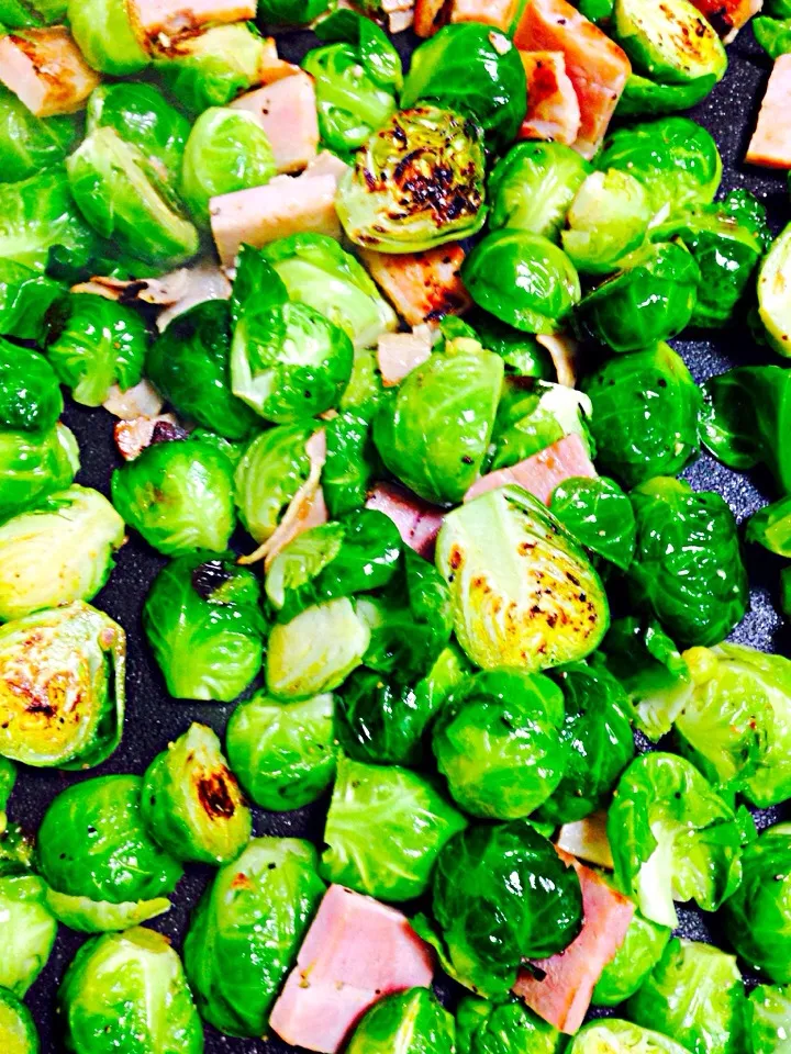 Snapdishの料理写真:Brussels sprout|Shinju Riceさん