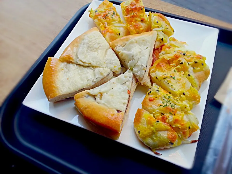 Citron cheese bread/Citron garlic bread
유자치즈 브레드/유자갈릭 브레드|샤라さん