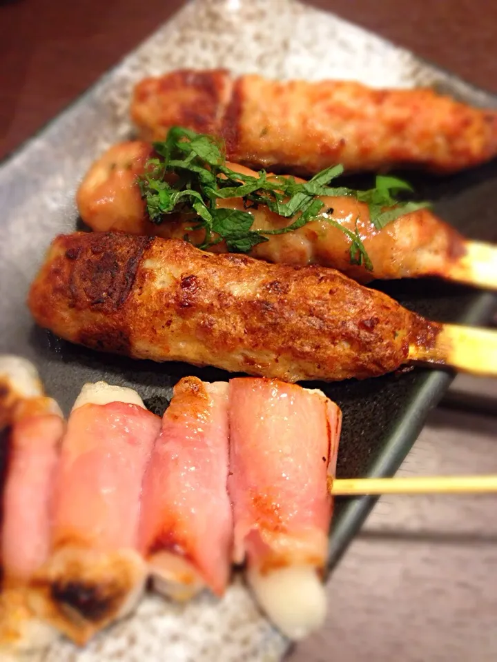 焼き鳥です|田部 歩（たべ あゆむ）さん