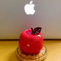 Snapdishの料理写真:アップルケーキ？|trooperさん