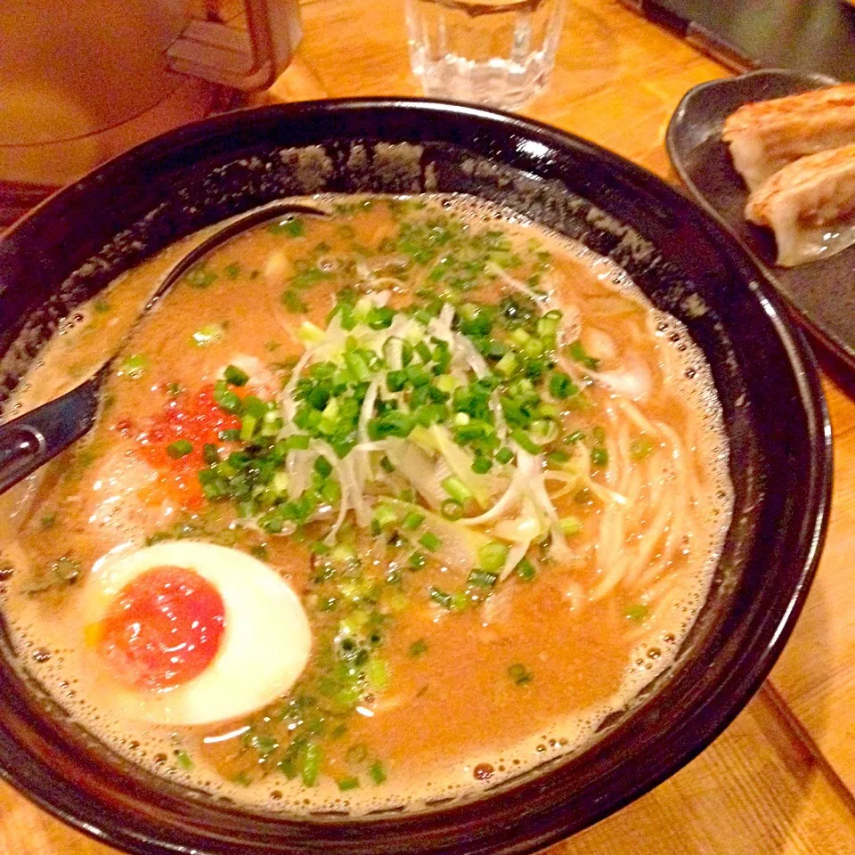 ズワイガニ味噌ラーメン|木口ちゃんさん