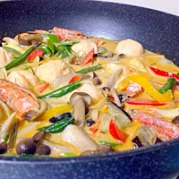 Green Thai Curry|Luis Silvaさん