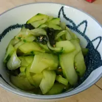 きゅうり サラダ (Cucumber Salad, Japanese Style)|へレンさん