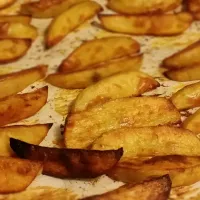 Baked ポテト (Potato) Wedges|へレンさん