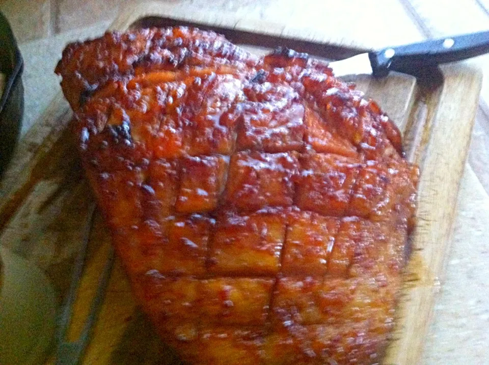 Glazed ham|virginia frasseさん