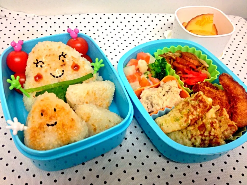 1/6 息子お弁当。|苺華さん