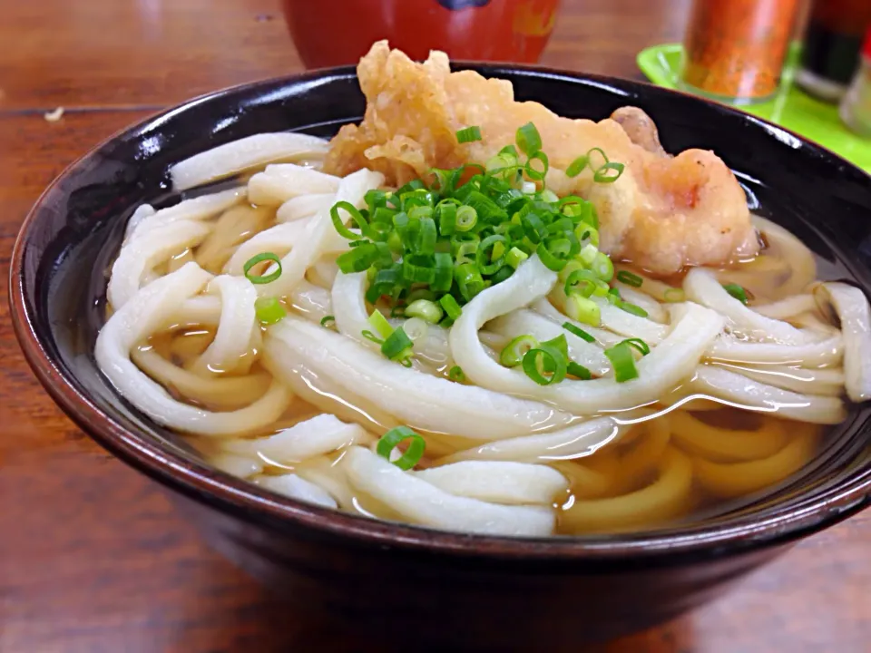 高松に到着。朝うどん、うまし！！|かとけんさん