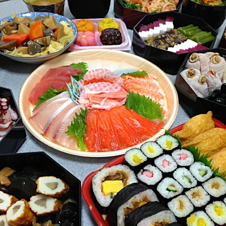 Snapdishの料理写真:Osechi おせち|Bert Kimuraさん