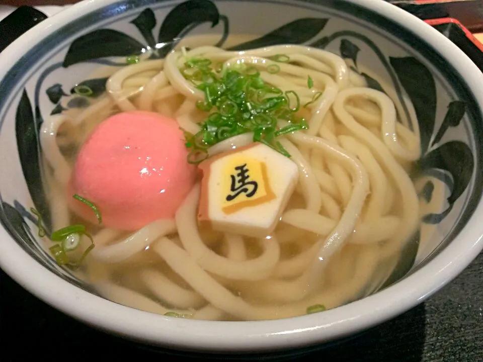 年明け うどん|ふぃるまめんとさん